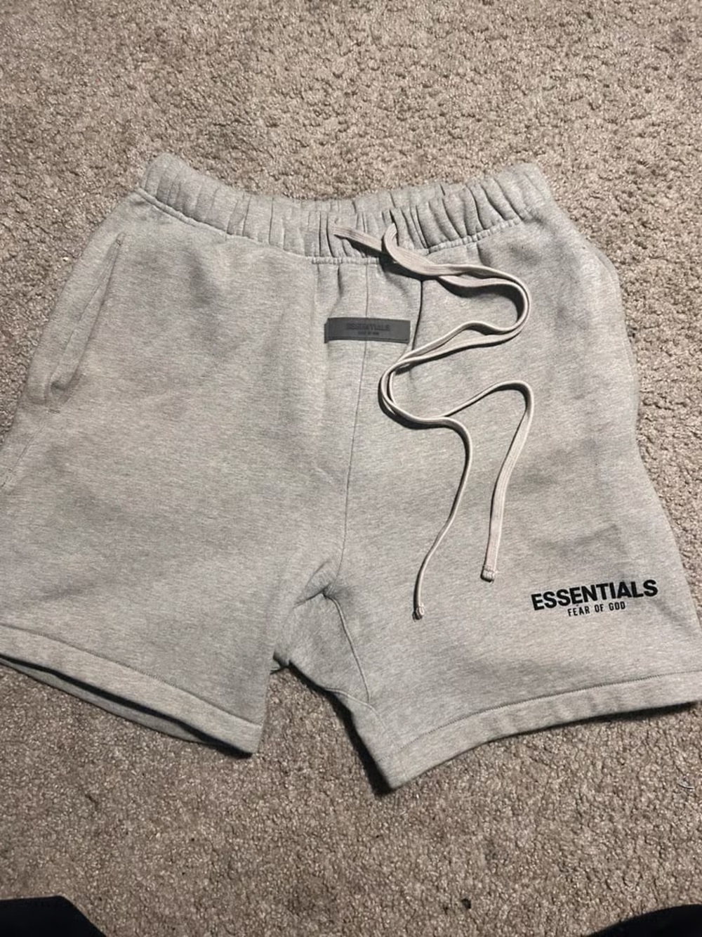 Fear of god Men’s Gray Sweat Shorts